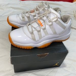 Jordan 11 Low “Citrus”